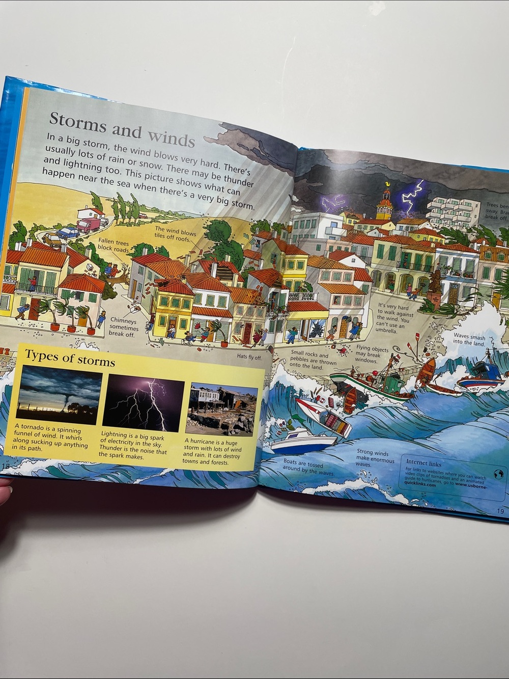🍋 4/$20 Usborne First Encyclopedia of Our World | Kids Books, Childrens Book - Picture 3 of 4